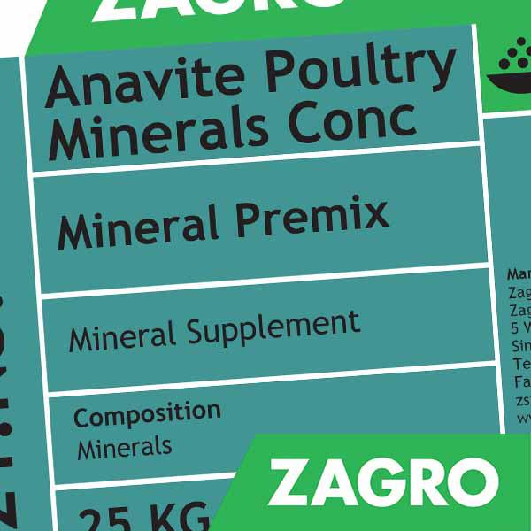 Anavite Poultry Minerals Conc